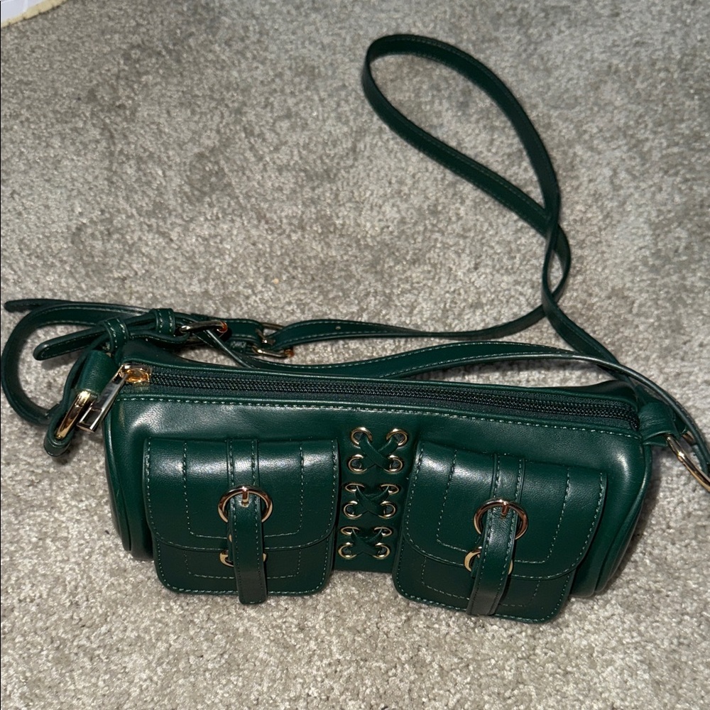 Elegant Green Women's Bag